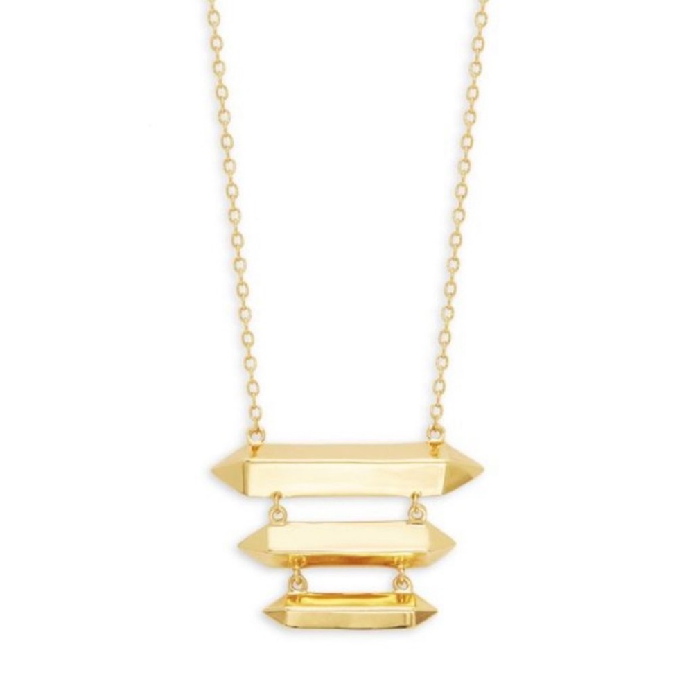 gorjana Layla Tiered Necklace NWT